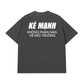 Áo Thun Relaxed Fit Kẻ Mạnh