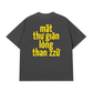 Áo Thun Relaxed Fit Mặt Thư Giãn