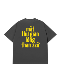 Áo Thun Relaxed Fit Mặt Thư Giãn