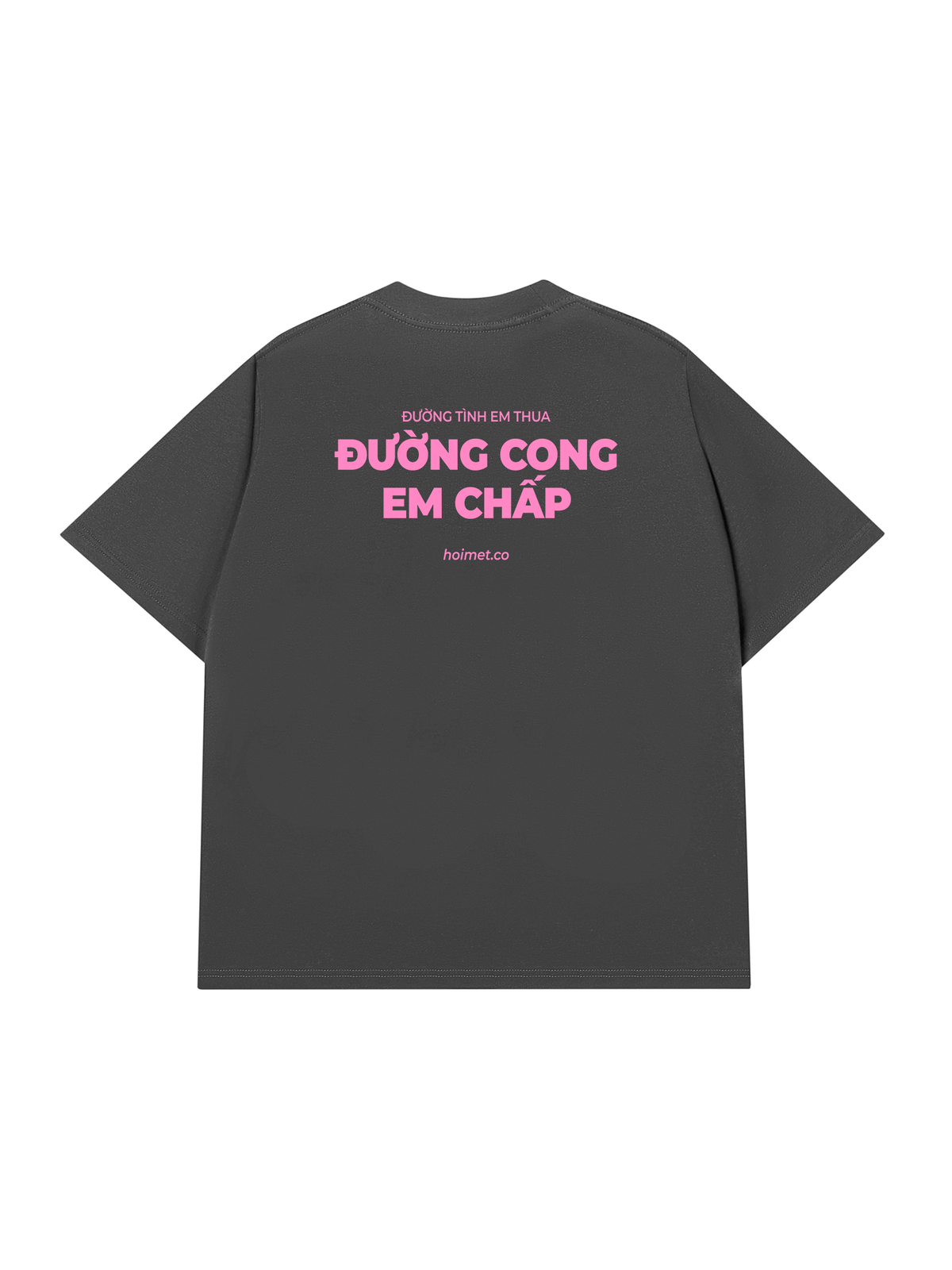 Áo Thun Relaxed Fit Đường Cong Em Chấp