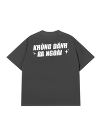 Áo Thun Relaxed Fit Không Đánh Ra Ngoài