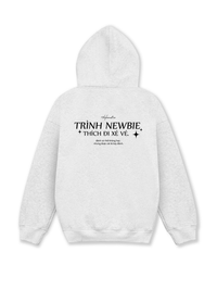 Áo Hoodie Nỉ Hai Da Newbie