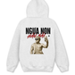 Áo Hoodie Nỉ Hai Da Ngựa Non Háu Gái