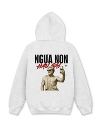 Áo Hoodie Nỉ Hai Da Ngựa Non Háu Gái