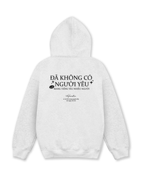 Áo Hoodie Nỉ Hai Da Không Có Người Yêu