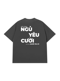 Áo Thun Relaxed Fit Đã Từng Ngủ Yêu Cười