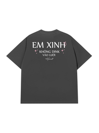 Áo Thun Relaxed Fit Không Dink Vào Lưới