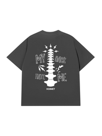 Áo Thun Relaxed Fit My Back Hate Me