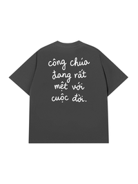 Áo Thun Relaxed Fit Mệt mỏi