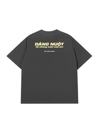 Áo Thun Relaxed Fit Dáng Nuột Không Tuột Mất Em