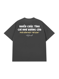 Áo Thun Relaxed Fit Bỏ Qua