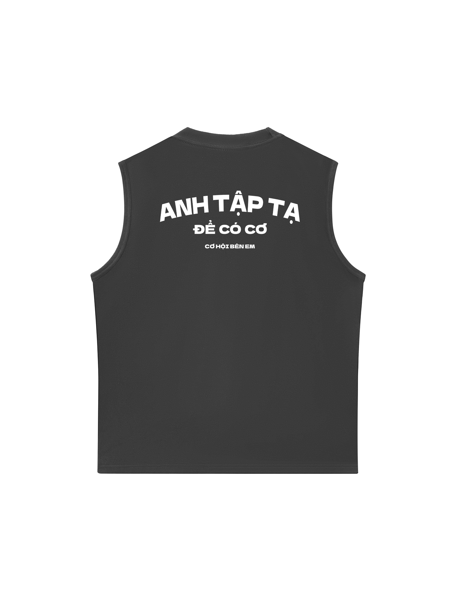 Áo Ba Lỗ Relaxed Fit Anh Tập Tạ