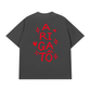 Áo Thun Relaxed Fit A Ri Ga Tồ
