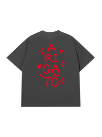 Áo Thun Relaxed Fit A Ri Ga Tồ