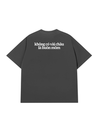Áo Thun Relaxed Fit Thèm Nhậu