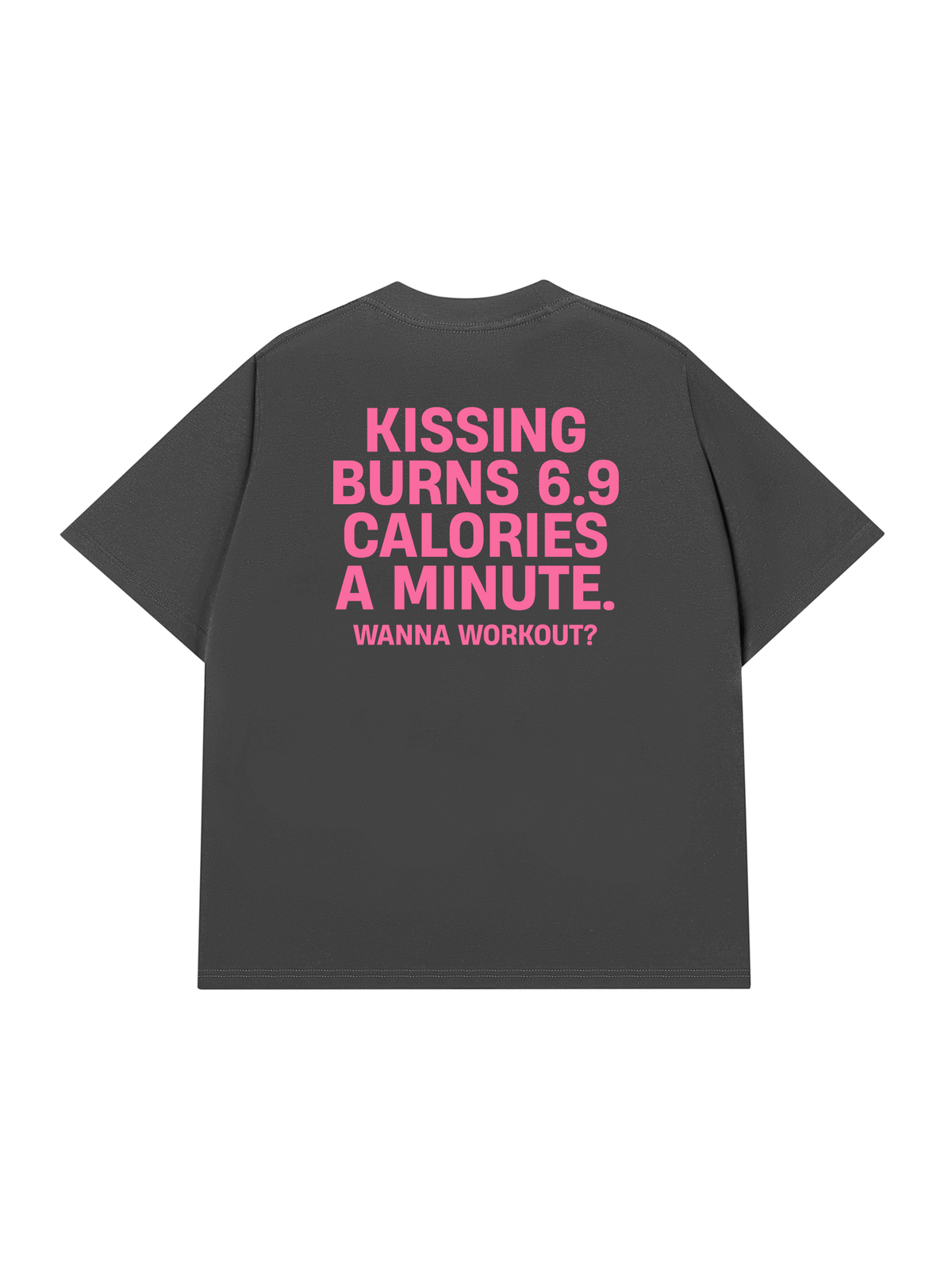 Áo Thun Relaxed Fit Workout Kissing