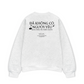 Áo Sweater Nỉ Hai Da Không Có Người Yêu