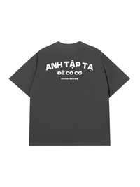 Áo Thun Relaxed Fit Anh Tập Tạ