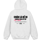 Áo Hoodie Nỉ Hai Da Chân Là Để Đi