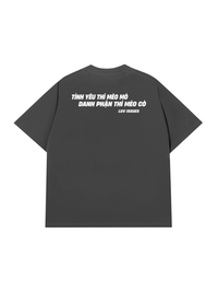 Áo Thun Relaxed Fit Tình Yêu Méo Mó