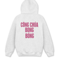 Áo Hoodie Nỉ Hai Da Công Chúa Bong Bóng