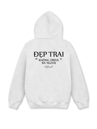 Áo Hoodie Nỉ Hai Da Đẹp Trai Không Drive