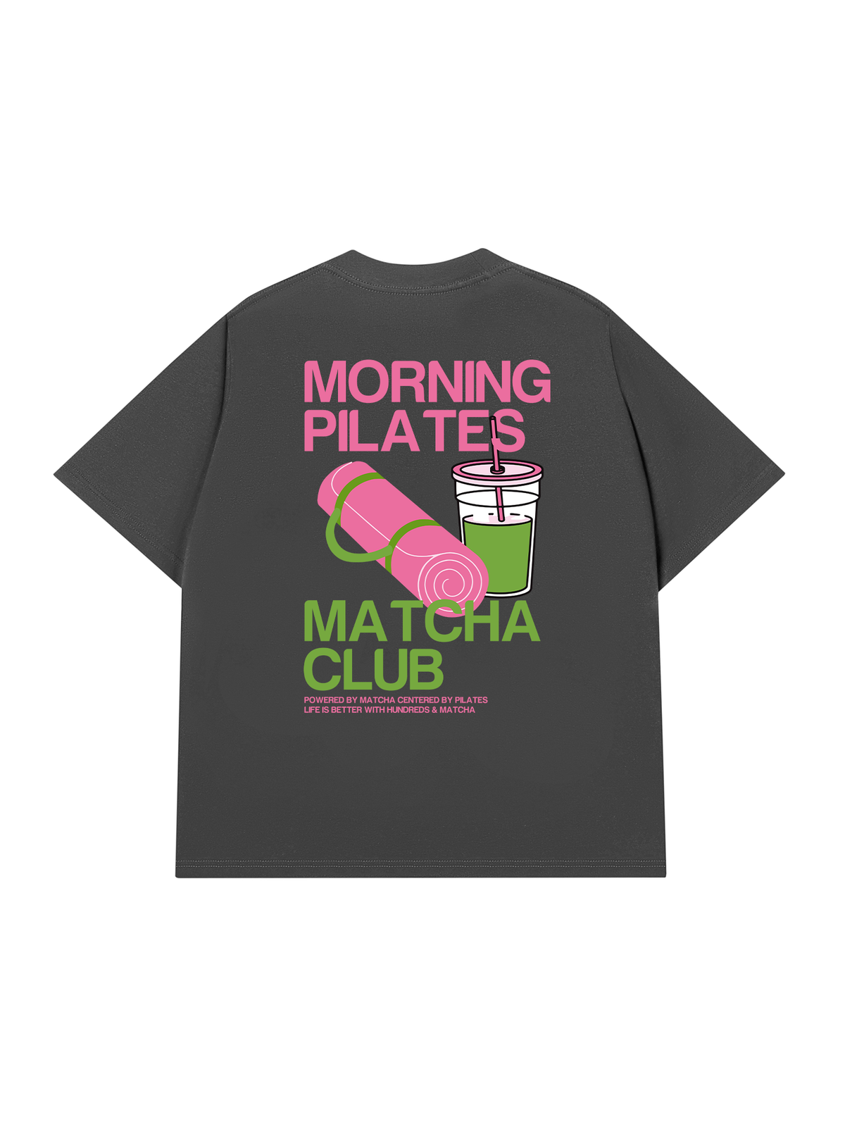 Áo Thun Relaxed Fit Morning Pilates