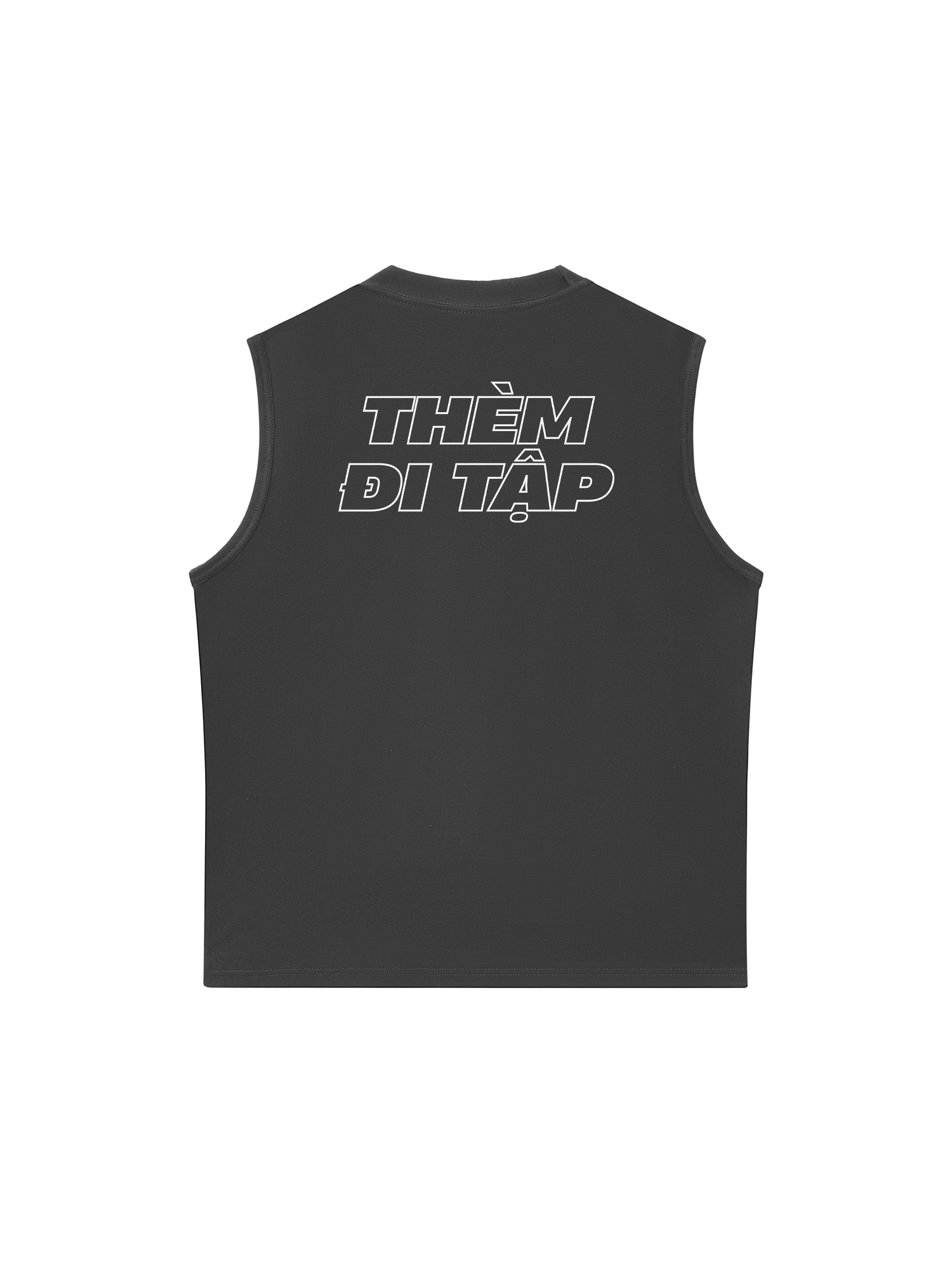 Áo Ba Lỗ Relaxed Fit Thèm Đi Tập