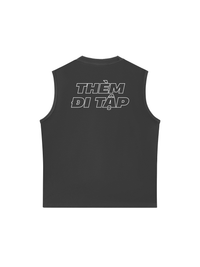Áo Ba Lỗ Relaxed Fit Thèm Đi Tập