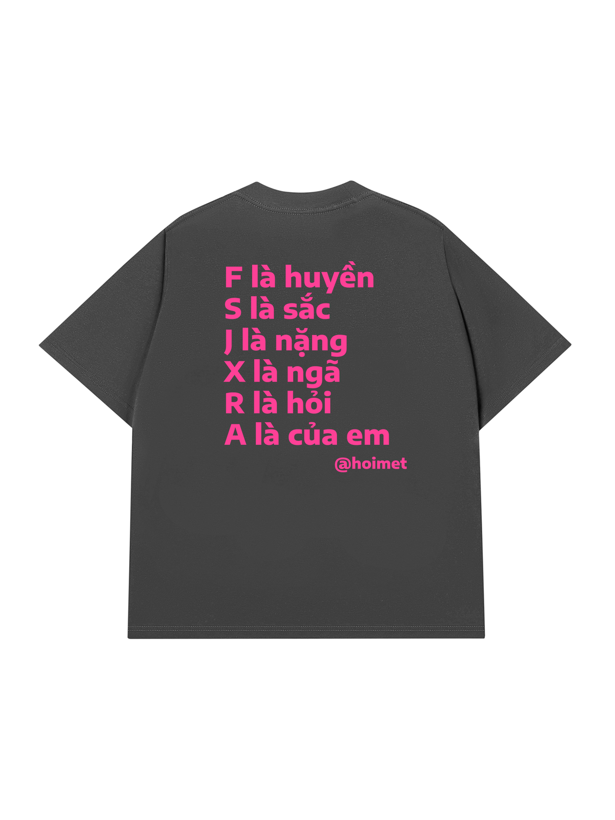 Áo Thun Relaxed Fit A Là Của Em
