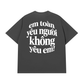 Áo Thun Relaxed Fit Love Hurt