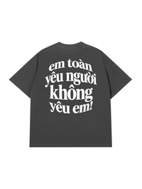 Áo Thun Relaxed Fit Love Hurt