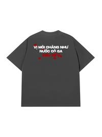 Áo Thun Relaxed Fit Vị Môi Chàng