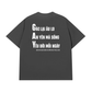 Áo Thun Relaxed Fit Gác Lại Âu Lo