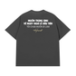 Áo Thun Relaxed Fit Không Muốn Làm