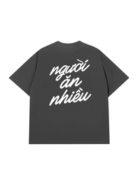 Áo Thun Relaxed Fit Người Ăn Nhiều