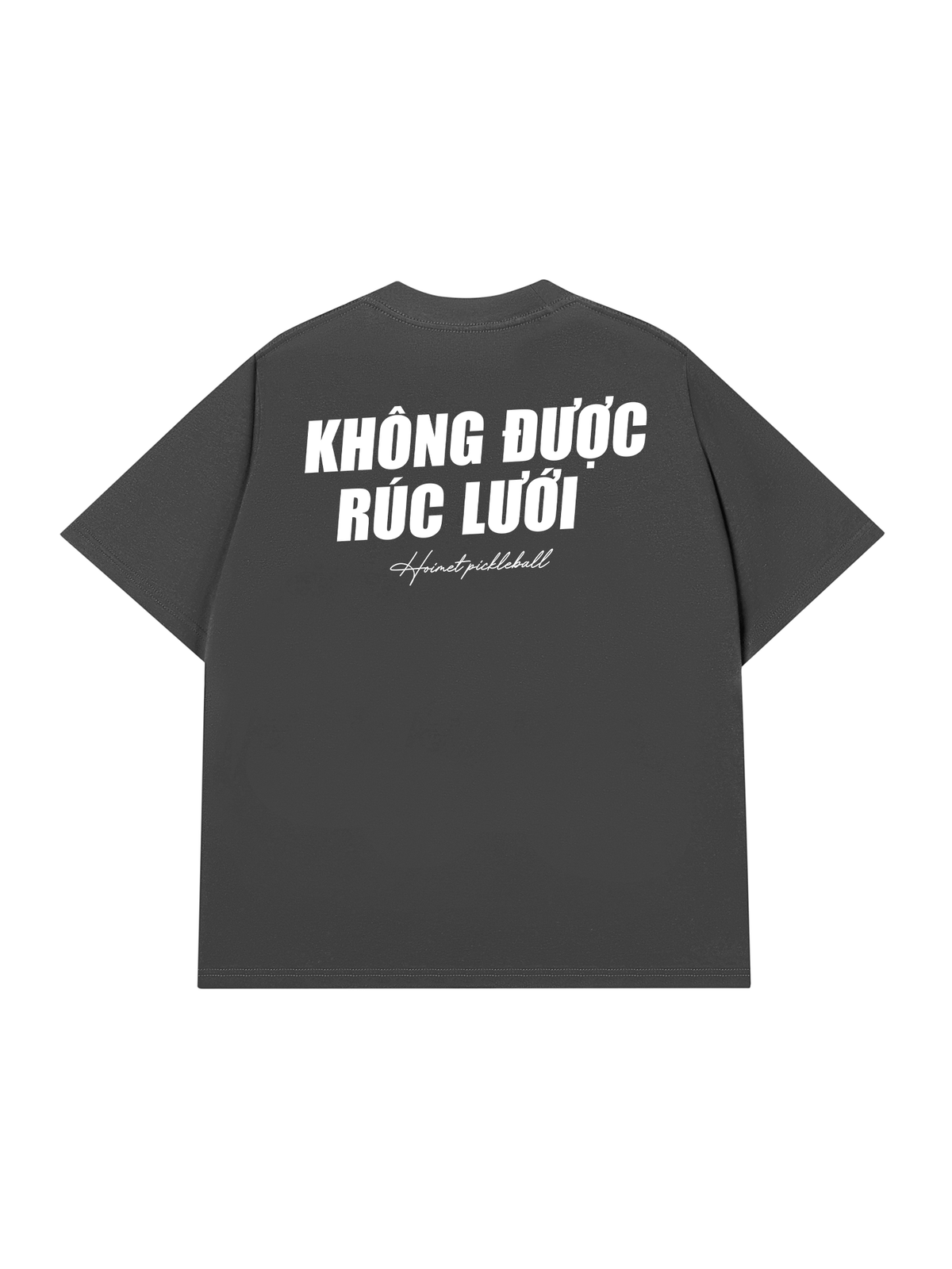 Áo Thun Relaxed Fit Không Được Rúc Lưới