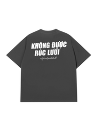 Áo Thun Relaxed Fit Không Được Rúc Lưới