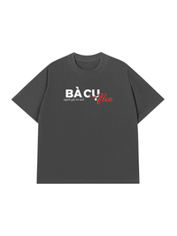 Áo Thun Relaxed Fit Bà Cụ Non