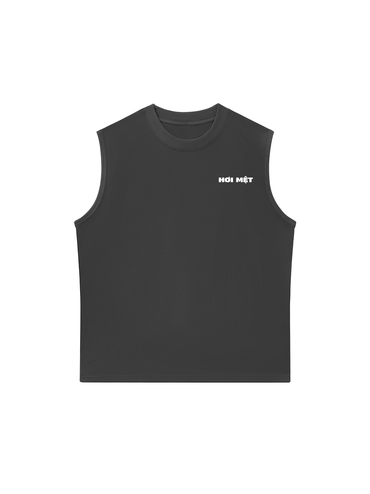 Áo Ba Lỗ Relaxed Fit Lên Tạ