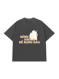 Áo Thun Relaxed Fit Không Để Bụng