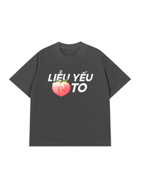 Áo Thun Relaxed Fit Liễu Yếu