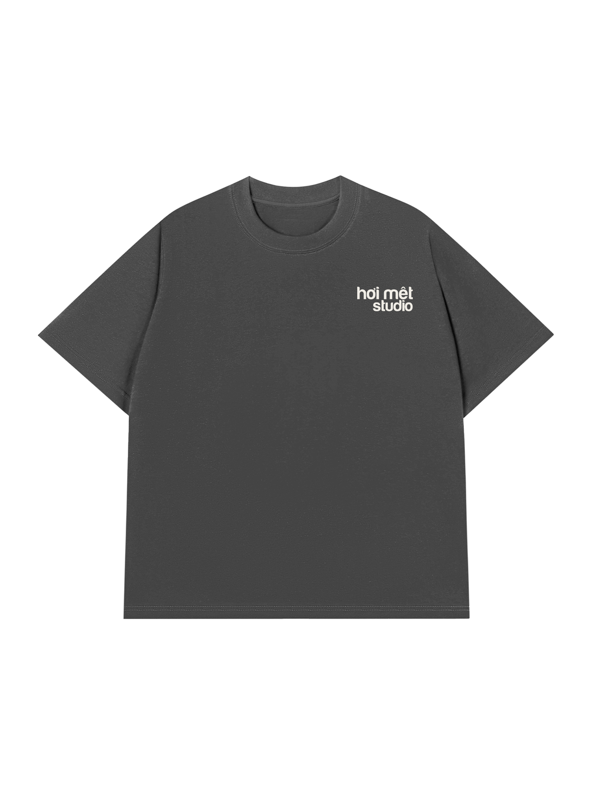 Áo Thun Relaxed Fit Làm Một Nháy