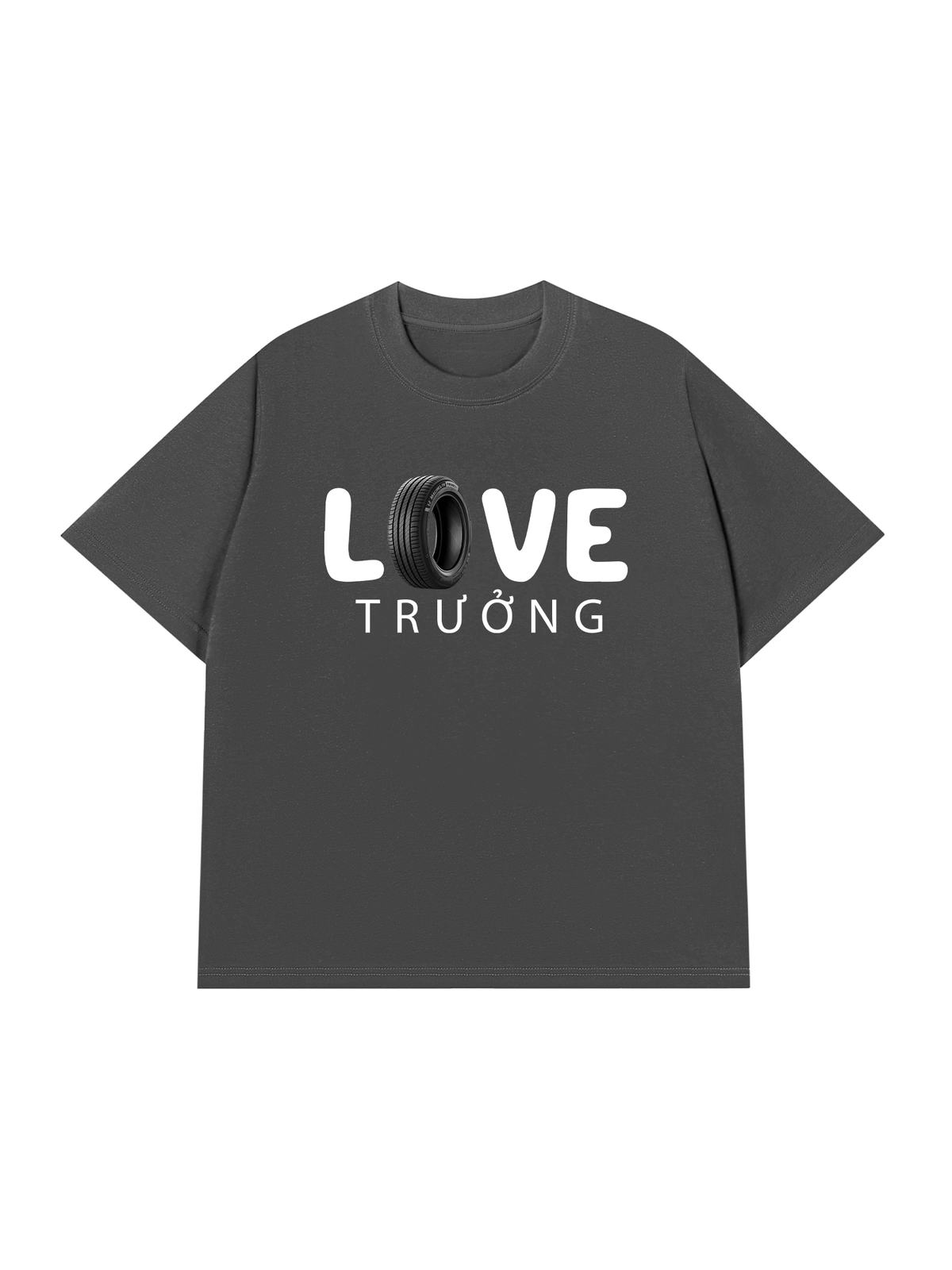 Áo Thun Relaxed Fit Lốp