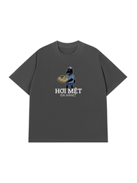 Áo Thun Relaxed Fit Đà Nẵng Hơi Mệt