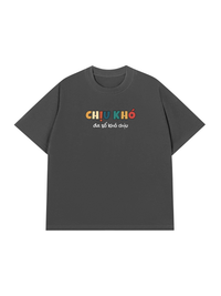 Áo Thun Relaxed Fit Chịu Khó