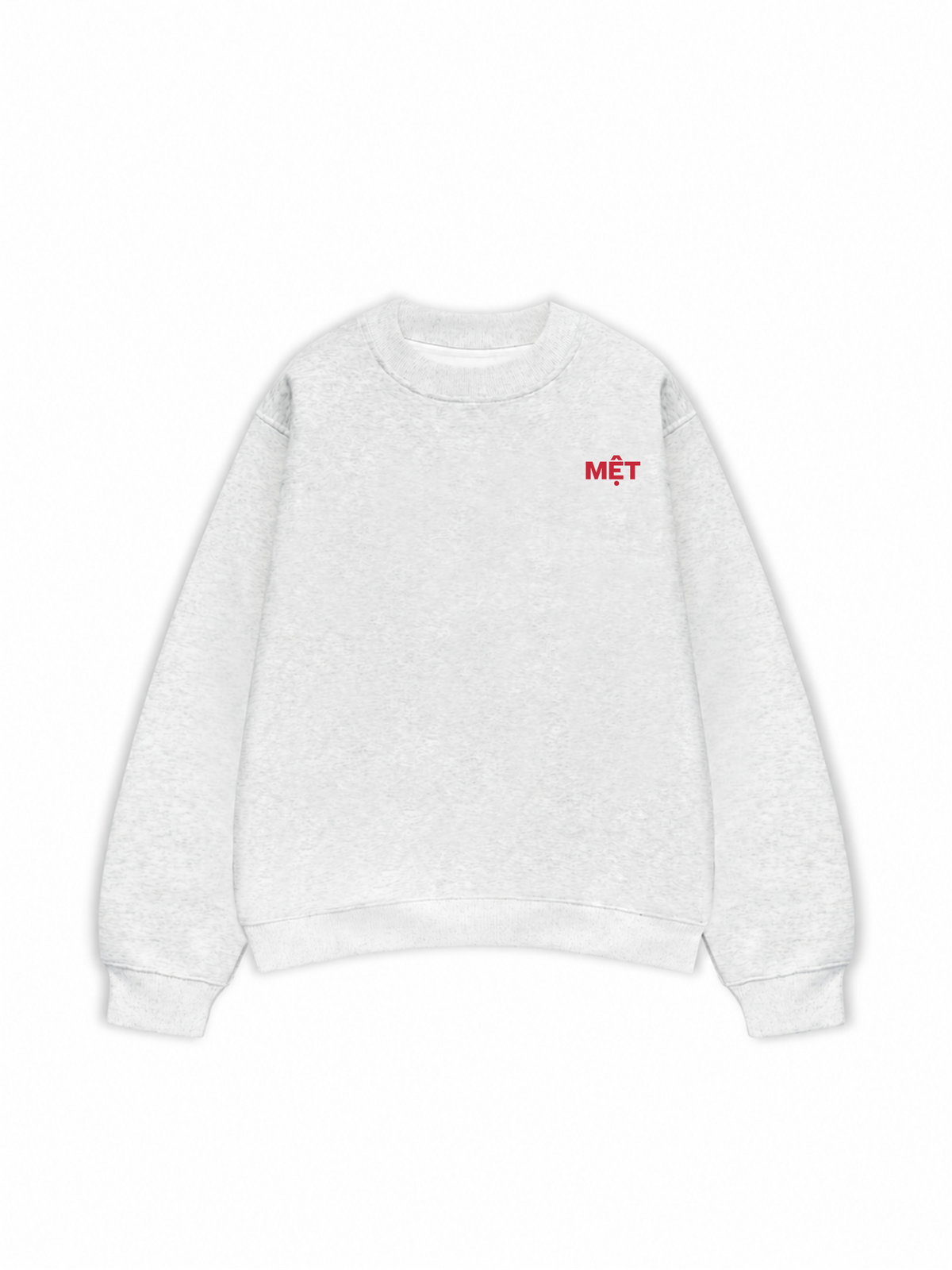 Áo Sweater Nỉ Hai Da Mệt