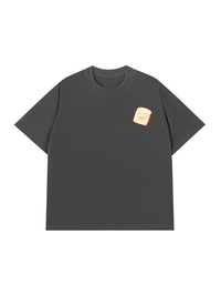 Áo Thun Relaxed Fit Bánh Mỳ Kẹp Chó Con
