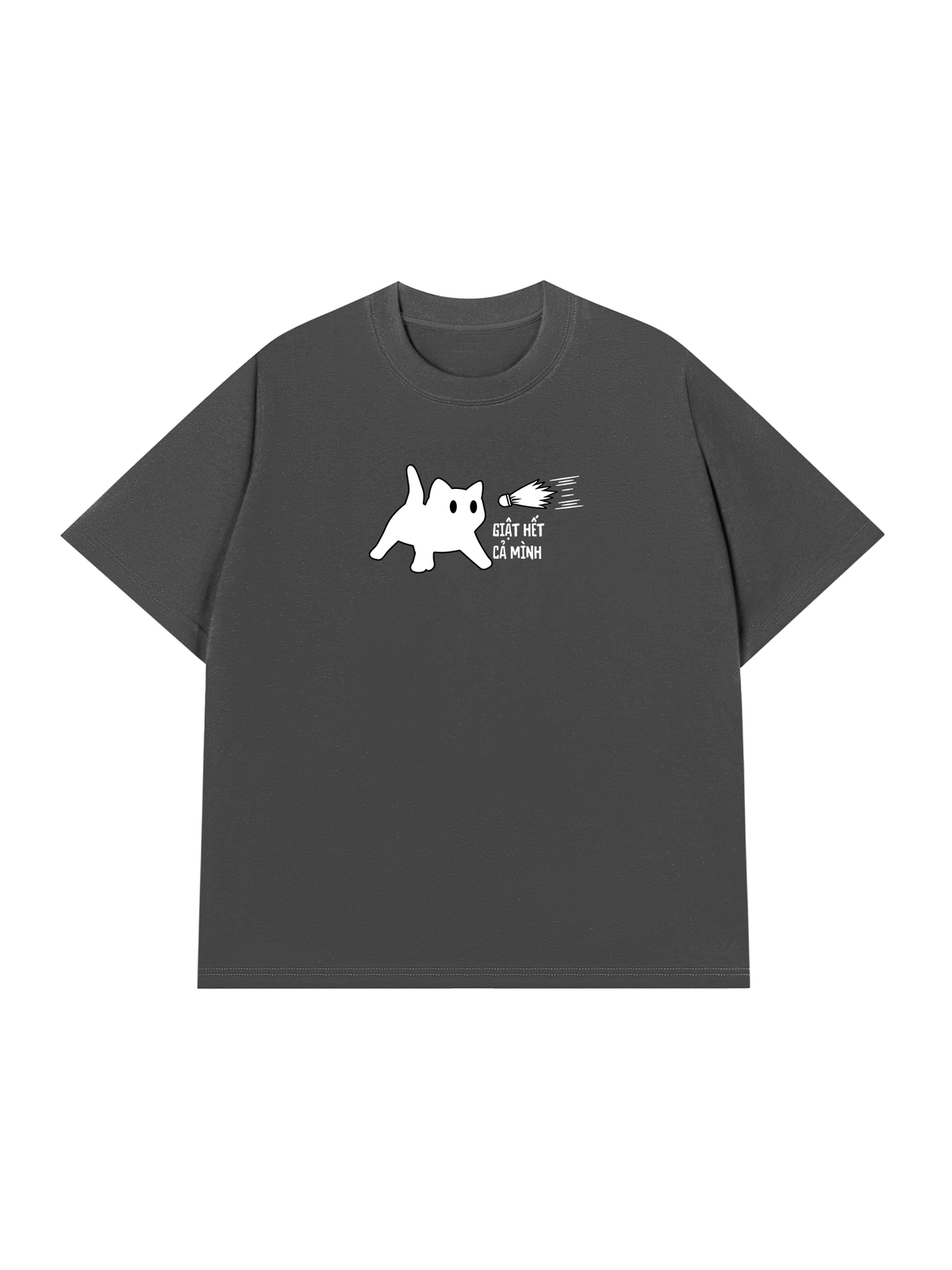 Áo Thun Relaxed Fit Giật Hêt Cả Mình