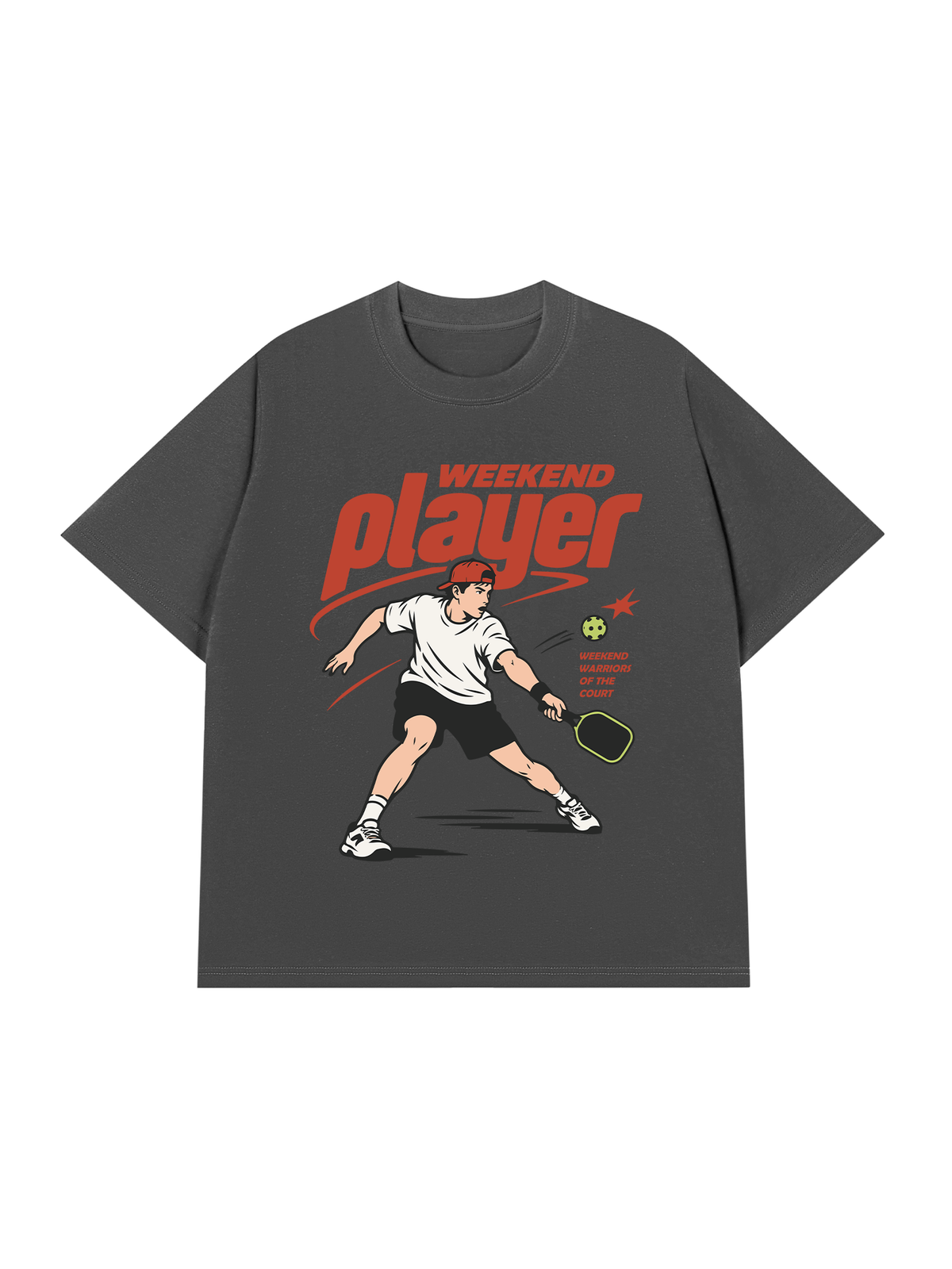 Áo Thun Relaxed Fit Weekend Player